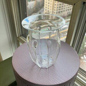 Bollenglass 'Tears' Vase